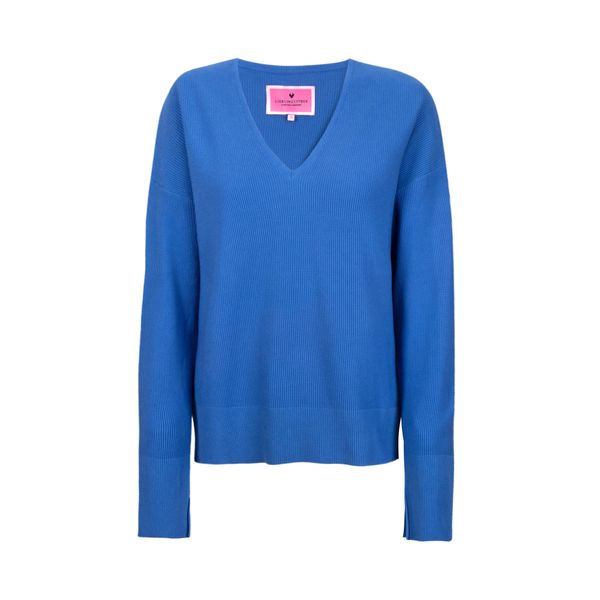 LIEBLINGSSTÜCK LIEBLINGSSTÜCK Пуловер 'Suki'  синьо