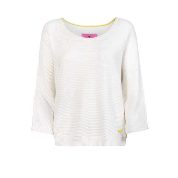 LIEBLINGSSTÜCK LIEBLINGSSTÜCK Пуловер  жълто / мръсно бяло