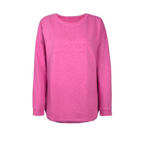 LIEBLINGSSTÜCK LIEBLINGSSTÜCK Суичър 'Caron'  питая / бяло