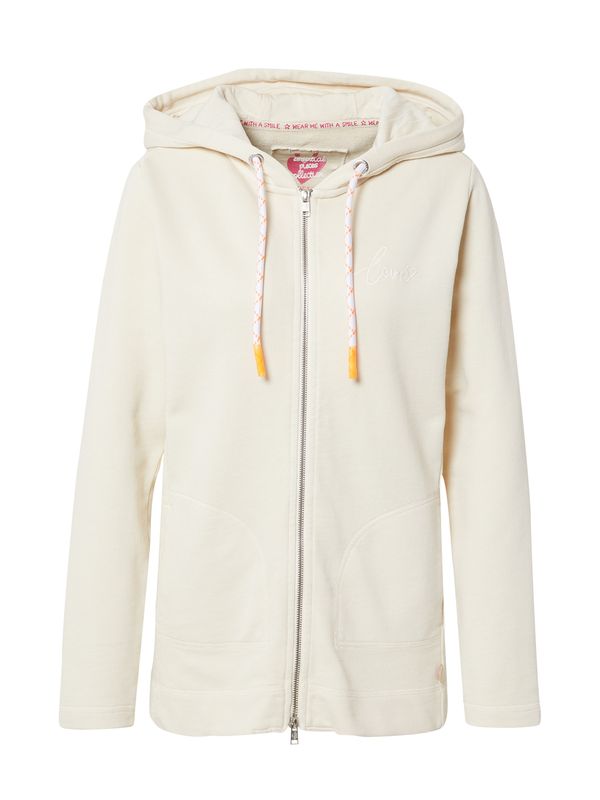 LIEBLINGSSTÜCK LIEBLINGSSTÜCK Суичъри с качулка 'Casidy'  кремаво