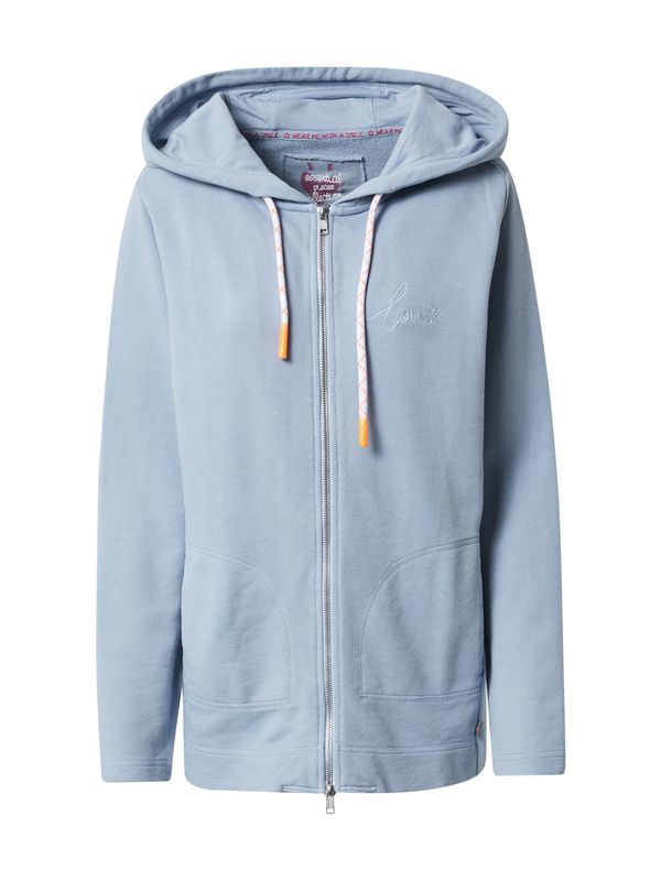 LIEBLINGSSTÜCK LIEBLINGSSTÜCK Суичъри с качулка 'Casidy'  лазурно синьо