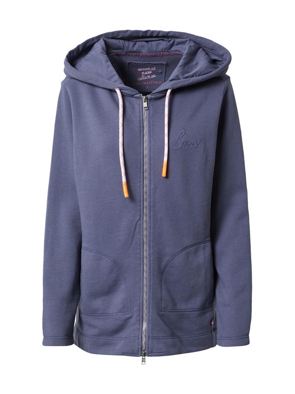 LIEBLINGSSTÜCK LIEBLINGSSTÜCK Суичъри с качулка 'Casidy'  нейви синьо / гълъбово синьо