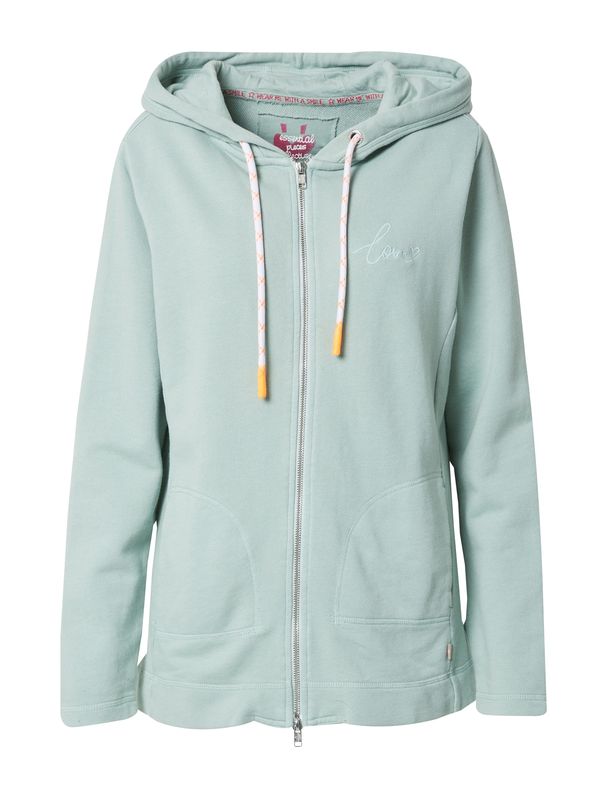LIEBLINGSSTÜCK LIEBLINGSSTÜCK Суичъри с качулка 'Casidy'  пастелно зелено