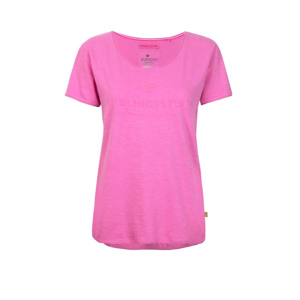 LIEBLINGSSTÜCK LIEBLINGSSTÜCK Тениска 'Cia'  розово