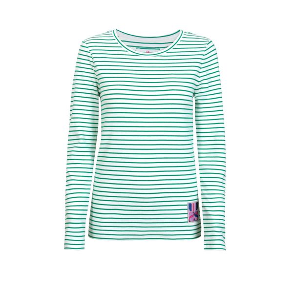 LIEBLINGSSTÜCK LIEBLINGSSTÜCK Тениска  синя тинтява / тревнозелено / светлорозово / бяло