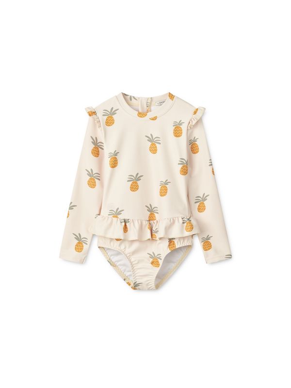 Liewood Liewood Бански костюм  синьо / шафран / зелено