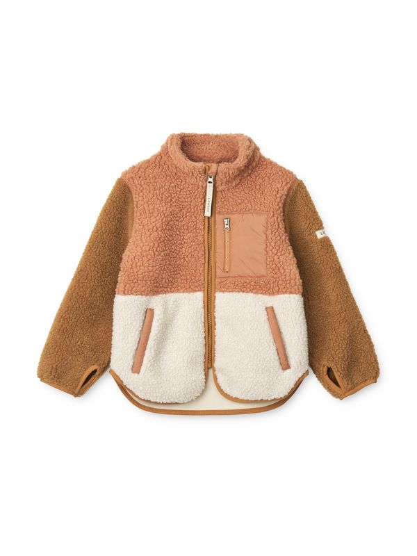 Liewood Liewood Преходно яке 'Nolan'  камел / кафяво / бледорозово