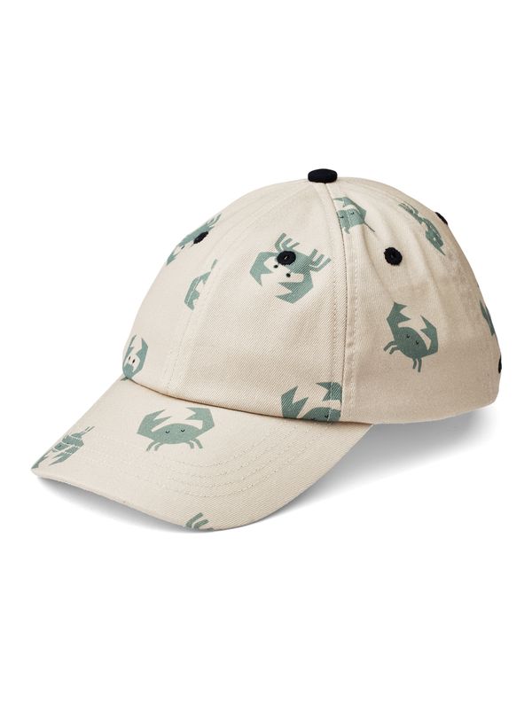 Liewood Liewood Шапка с периферия 'Danny'  бежово / смарагдово зелено / черно