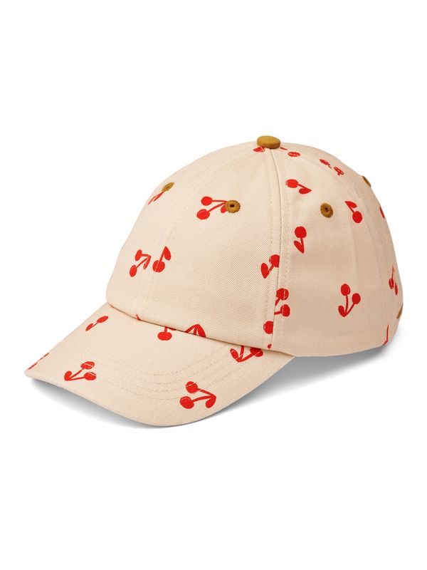 Liewood Liewood Шапка с периферия 'Danny'  умбра / пудра / червено