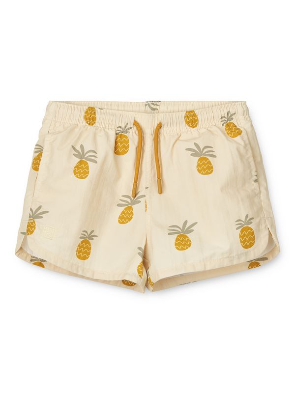 Liewood Liewood Шорти за плуване 'Aiden'  шафран / пастелно жълто / сиво-кафяво