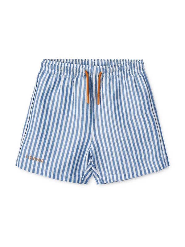 Liewood Liewood Шорти за плуване 'Duke'  синьо / кафяво / бяло