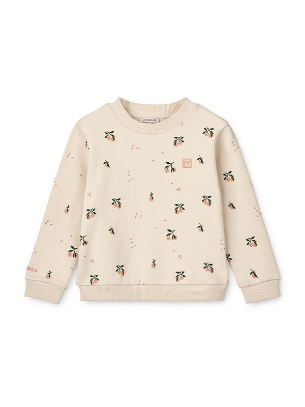 Liewood Liewood Суичър 'Thora'  светлобежово / тъмнозелено / кайсия