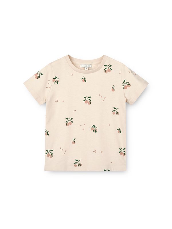 Liewood Liewood Тениска  тъмнозелено / праскова / сьомга