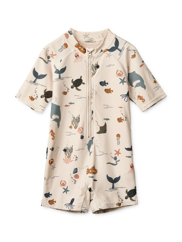 Liewood Liewood UV защита 'Max'  бежово / кафяво / сиво / тъмнозелено