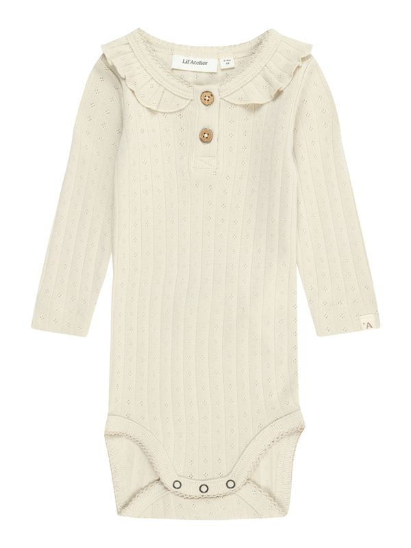 Lil ' Atelier Kids Lil ' Atelier Kids Бебешки гащеризони/боди 'RACHEL'  бежово