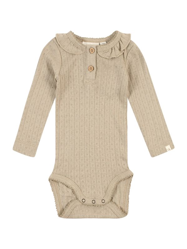 Lil ' Atelier Kids Lil ' Atelier Kids Бебешки гащеризони/боди 'RACHEL'  тъмнобежово