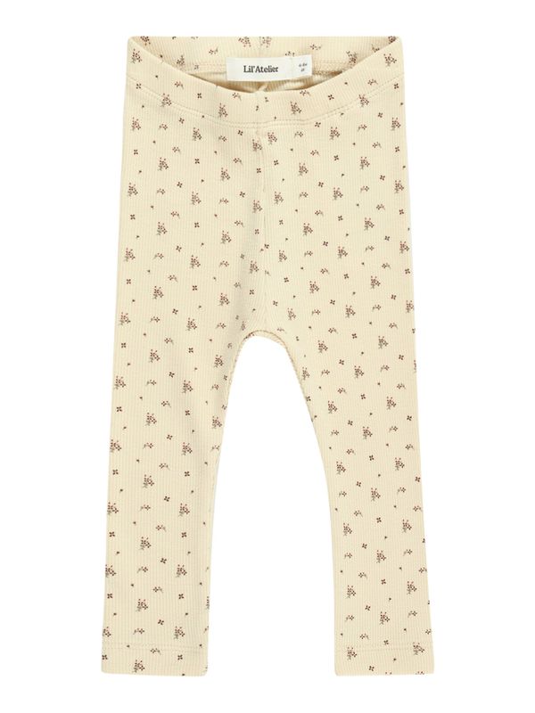 Lil ' Atelier Kids Lil ' Atelier Kids Клин 'GAGO'  светлобежово / маслина / боровинка / пепел от рози