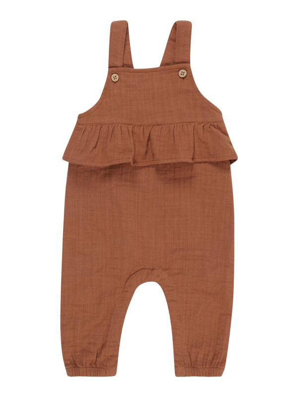 Lil ' Atelier Kids Lil ' Atelier Kids Панталон с презрамки 'TUDA'  кафяво