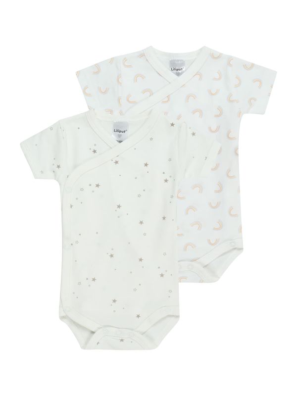 LILIPUT LILIPUT Бебешки гащеризони/боди  светлобежово / светлосиньо / таупе сиво / оранжево