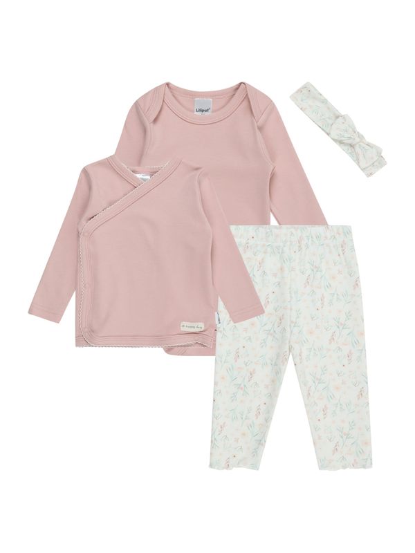 LILIPUT LILIPUT Комплект  пастелно зелено / розе / бяло
