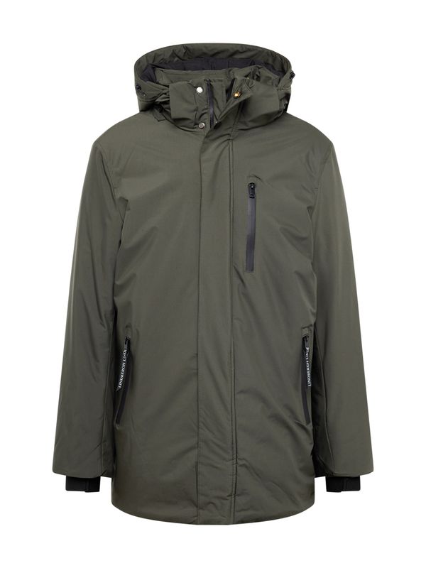 Lindbergh Lindbergh Функционално яке  каки / черно