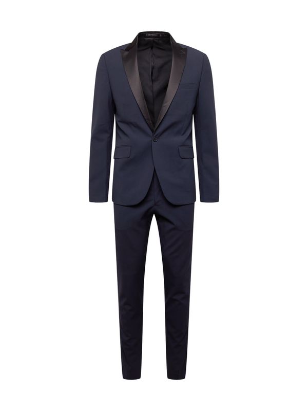 Lindbergh Lindbergh Костюм  нейви синьо / черно