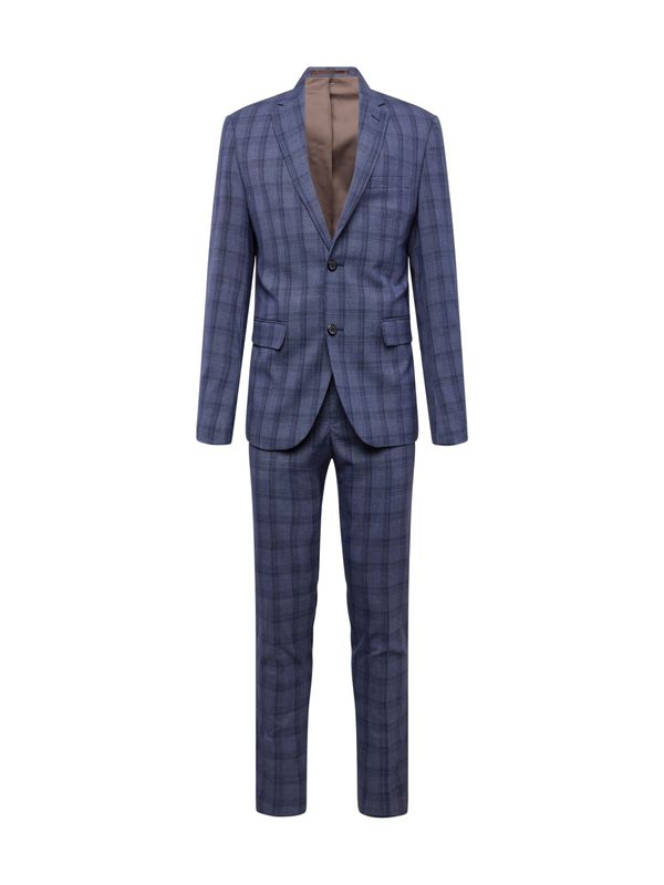 Lindbergh Lindbergh Костюм  нейви синьо / тъмносиньо