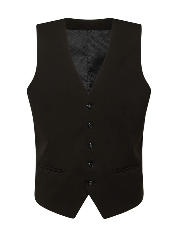 Lindbergh Lindbergh Мъжка елек за костюм  черно
