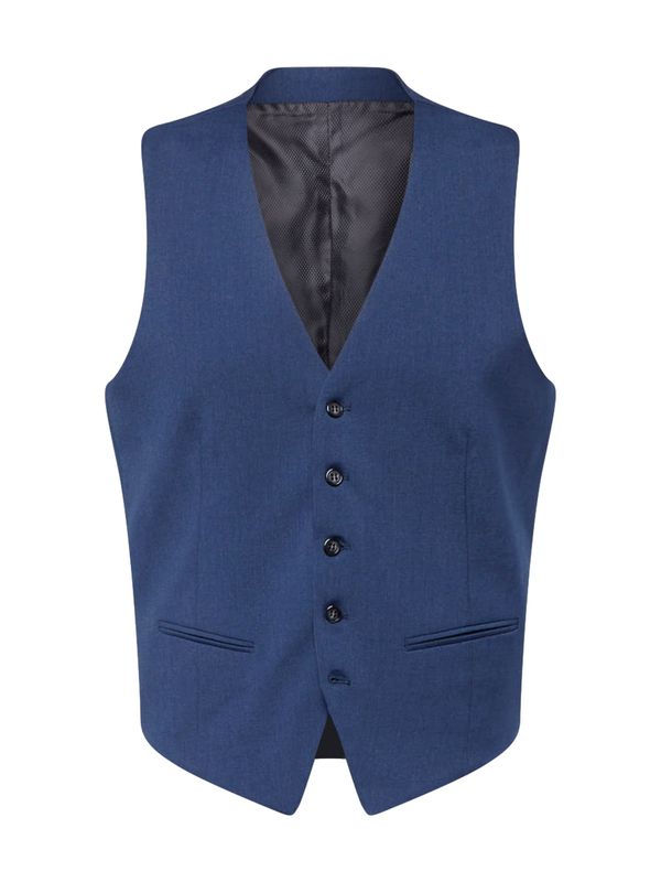 Lindbergh Lindbergh Мъжка елек за костюм  синьо