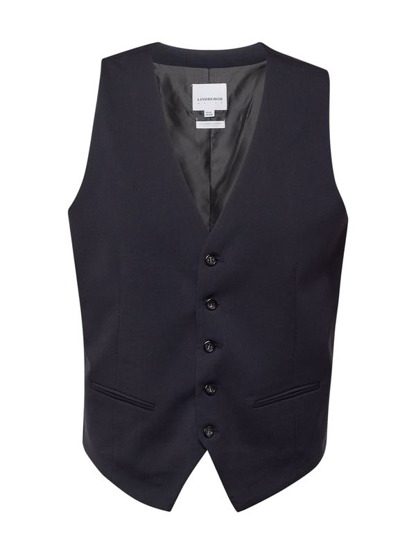 Lindbergh Lindbergh Мъжка елек за костюм  тъмносиньо