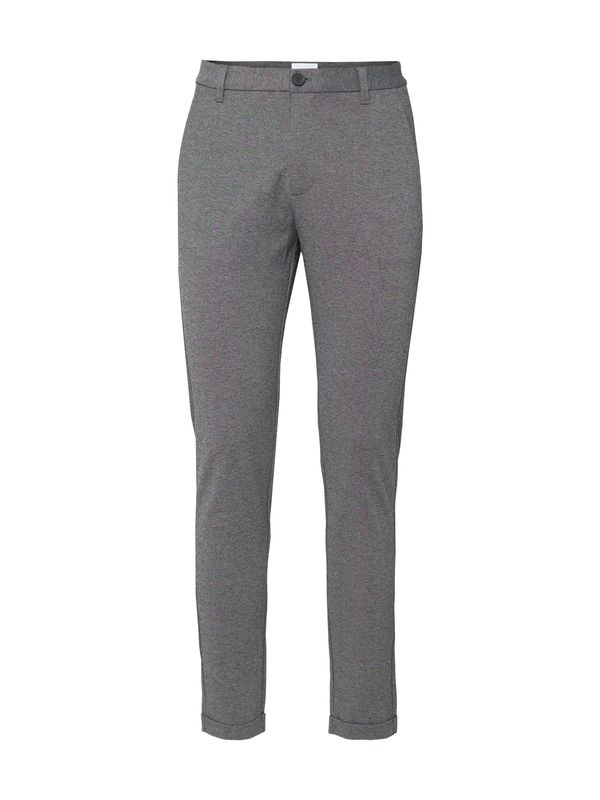 Lindbergh Lindbergh Панталон Chino 'Superflex'  графитено сиво