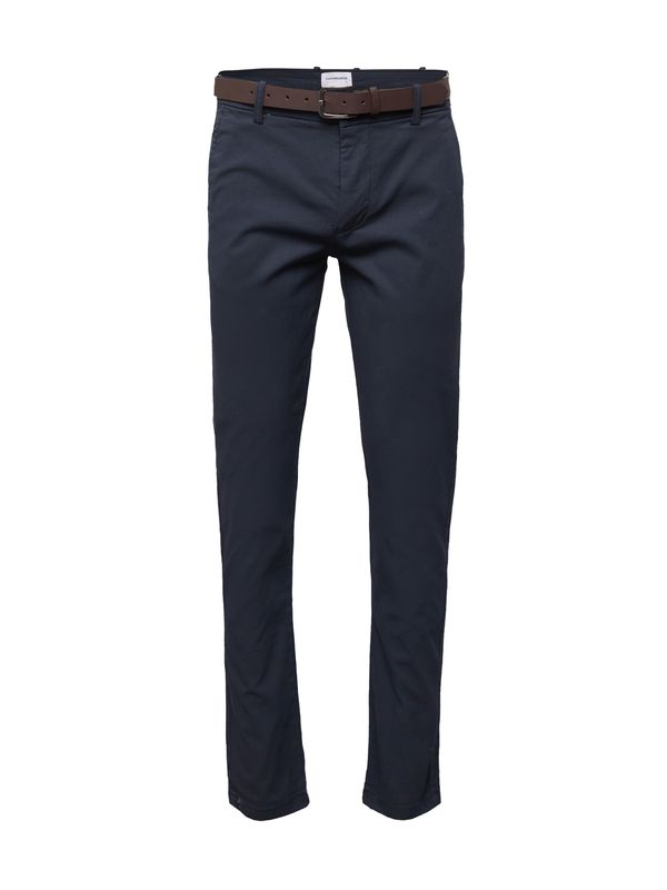 Lindbergh Lindbergh Панталон Chino 'Superflex'  нейви синьо