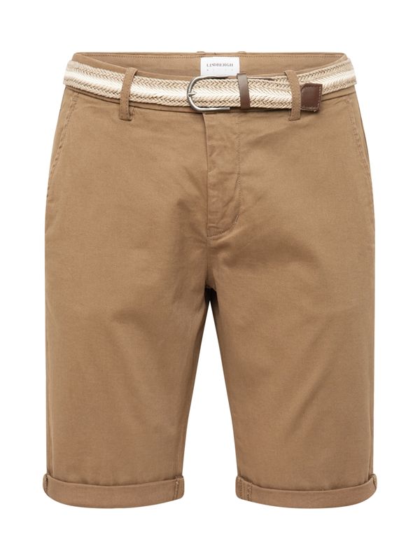 Lindbergh Lindbergh Панталон Chino 'Superflex'  таупе сиво