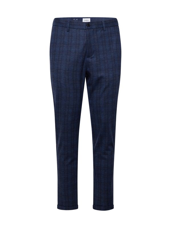 Lindbergh Lindbergh Панталон Chino  тъмносиньо / черно