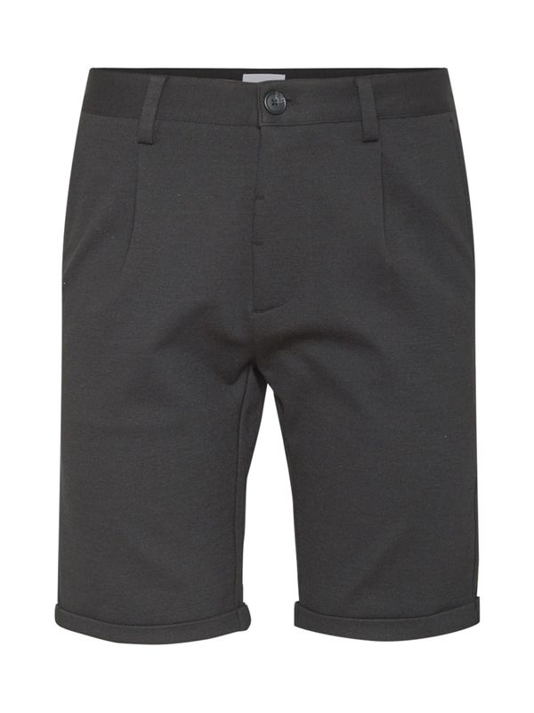 Lindbergh Lindbergh Панталон с набор  черен меланж