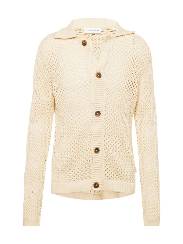 Lindbergh Lindbergh Плетена жилетка  сиво-бежово