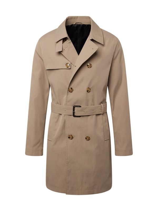 Lindbergh Lindbergh Преходно палто  тъмнобежово