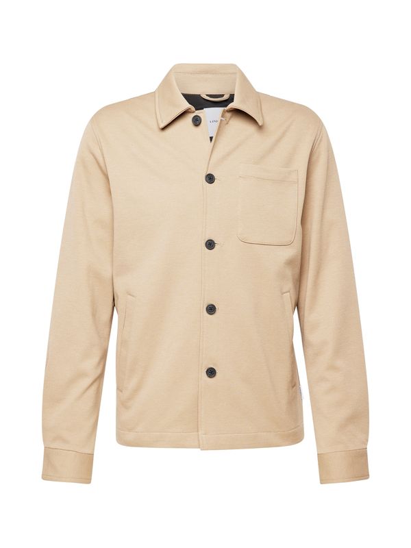 Lindbergh Lindbergh Преходно яке  цвят "пясък"