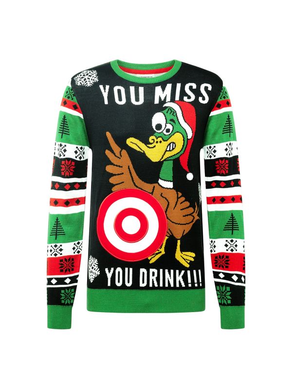 Lindbergh Lindbergh Пуловер  пъстро / черно