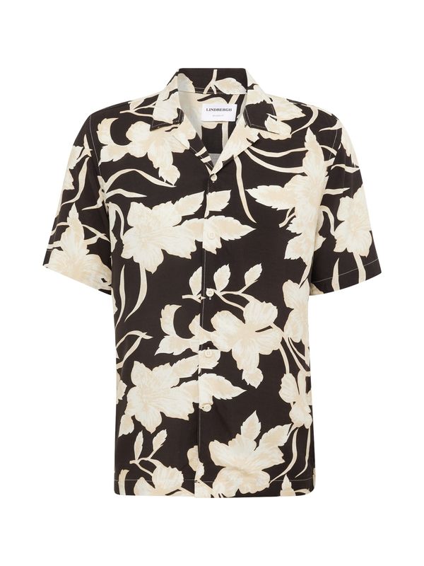 Lindbergh Lindbergh Риза  бежово / черно / бяло