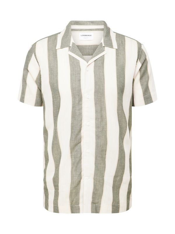 Lindbergh Lindbergh Риза  бежово / маслина / естествено бяло