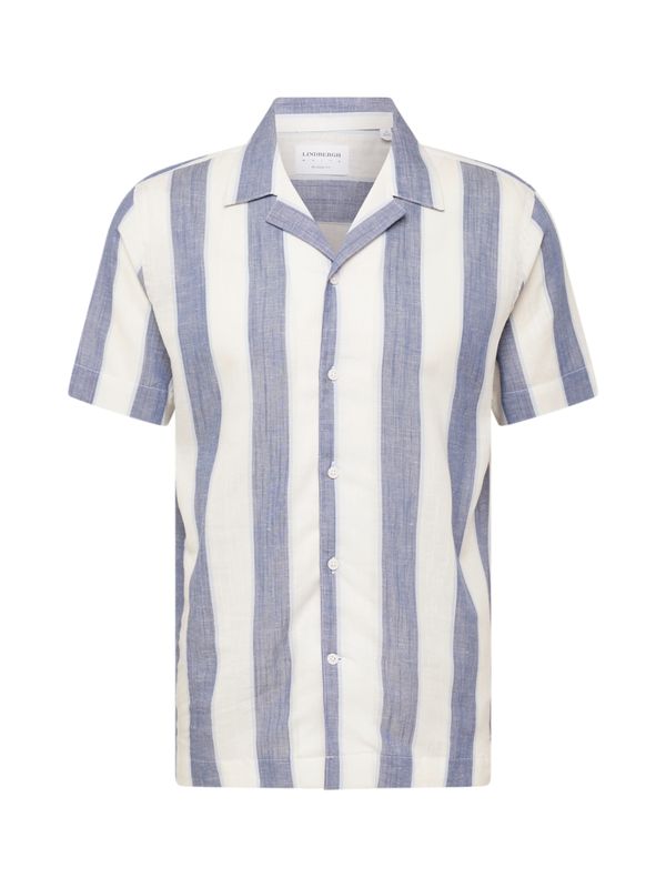 Lindbergh Lindbergh Риза  гълъбово синьо / бяло