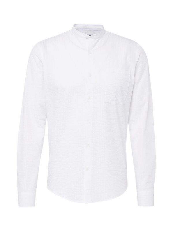 Lindbergh Lindbergh Риза 'Manderin'  бяло