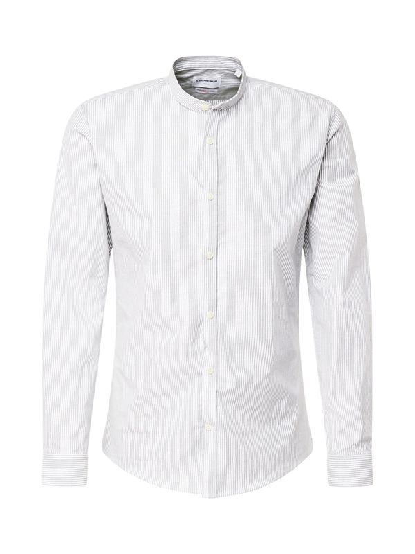 Lindbergh Lindbergh Риза 'Manderin'  тъмнозелено / бяло