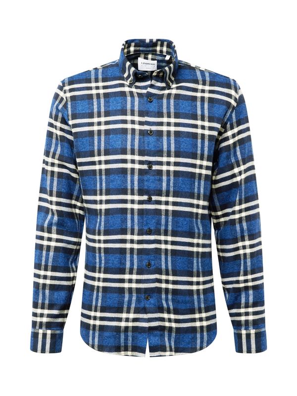 Lindbergh Lindbergh Риза  морскосиньо / лазурно синьо / яйчена черупка