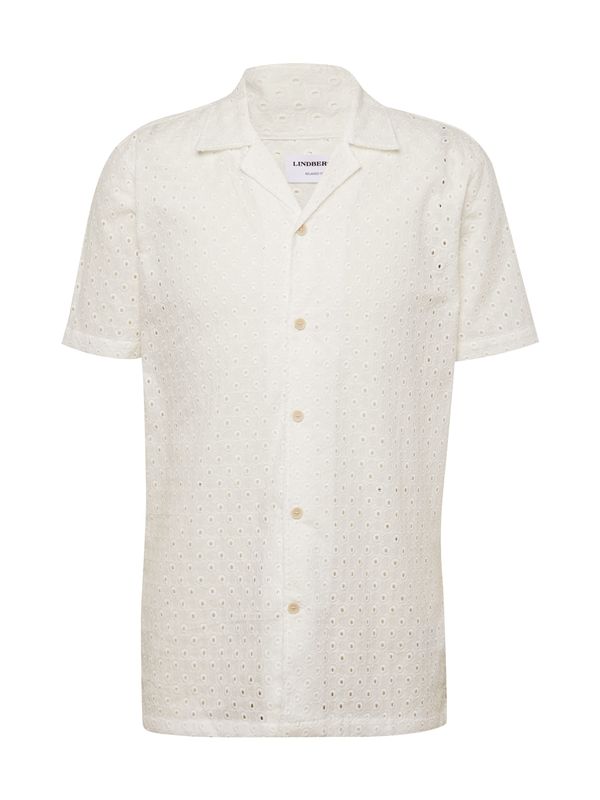 Lindbergh Lindbergh Риза  мръсно бяло
