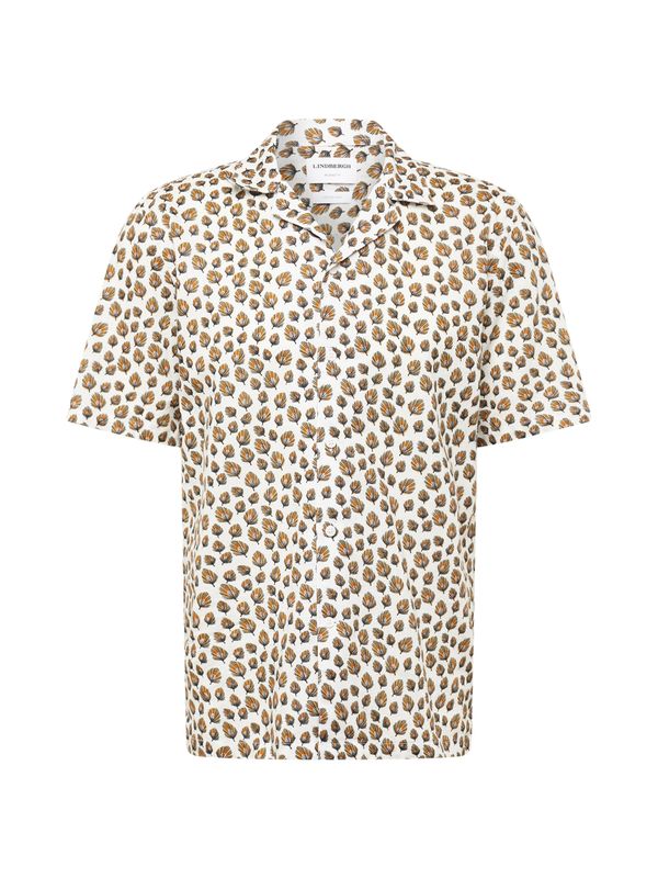 Lindbergh Lindbergh Риза  небесносиньо / тъмнооранжево / черно / бяло