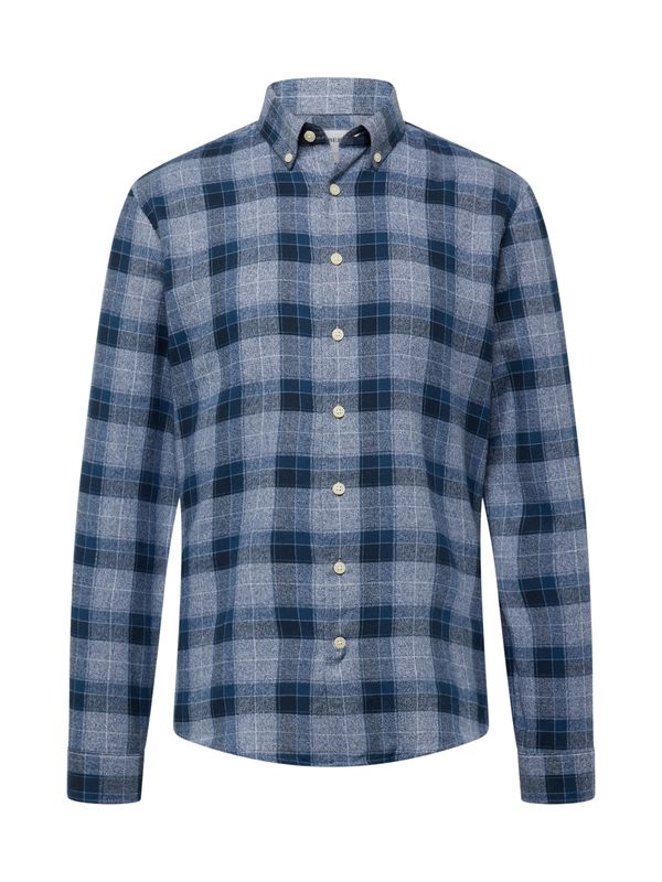 Lindbergh Lindbergh Риза  нейви синьо / синьо меланж