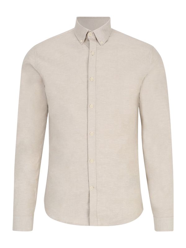 Lindbergh Lindbergh Риза  светлобежово