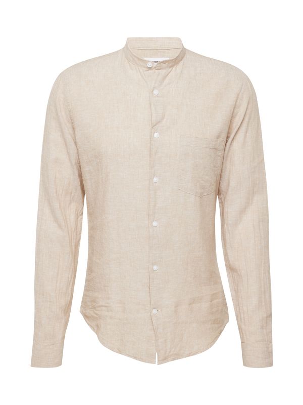 Lindbergh Lindbergh Риза  светлокафяво